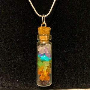 Chakra potion necklace